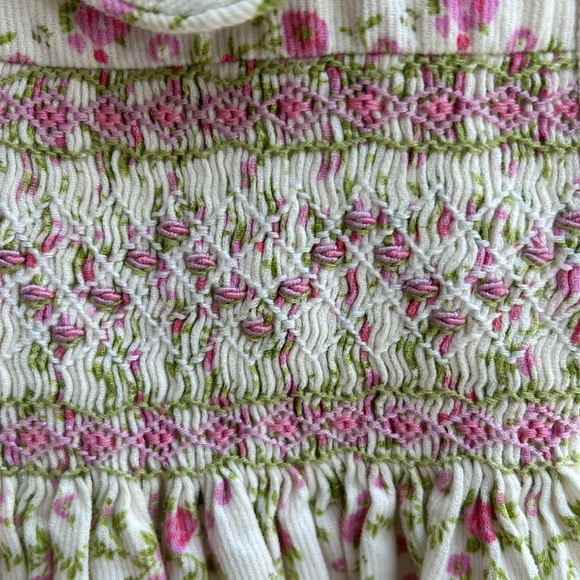 Smocked Emily Lacey Dress - Picture 4 of 4